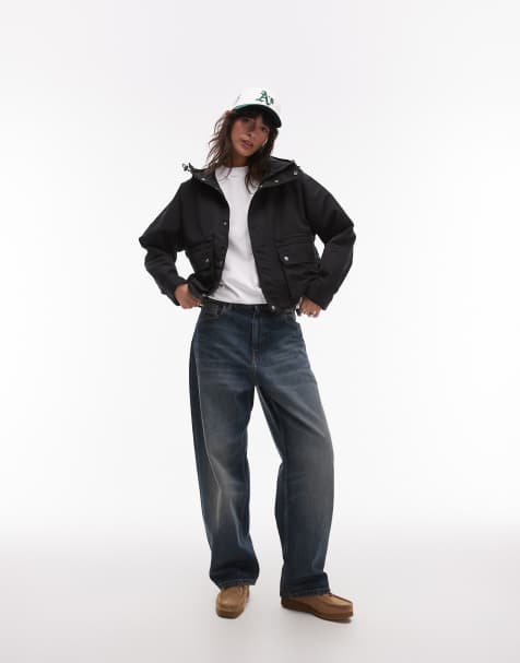 Carhartt WIP – Irwin – Jacke in Schwarz - view 1