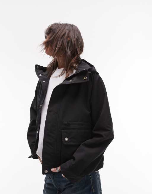 Carhartt WIP – Irwin – Jacke in Schwarz | ASOS