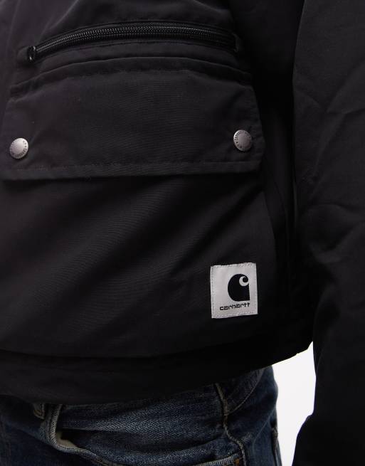 Carhartt WIP – Irwin – Jacke in Schwarz | ASOS