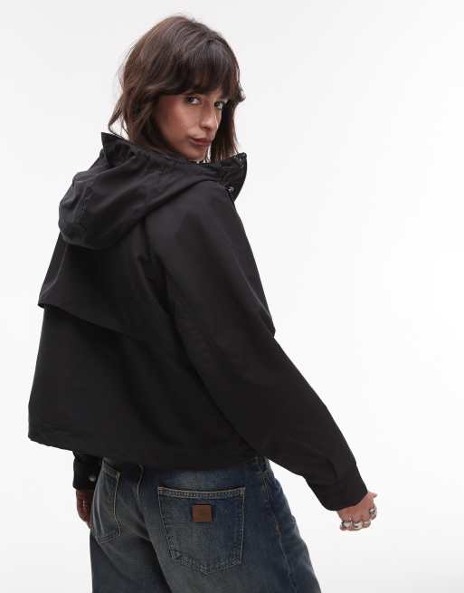 Carhartt WIP – Irwin – Jacke in Schwarz | ASOS