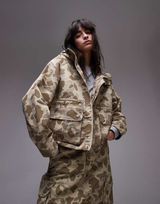 Carhartt WIP Irwin jacket in camo ASOS