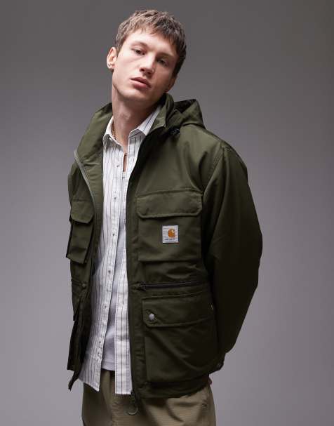 Carhartt WIP Irwin jacket in khaki - view 1