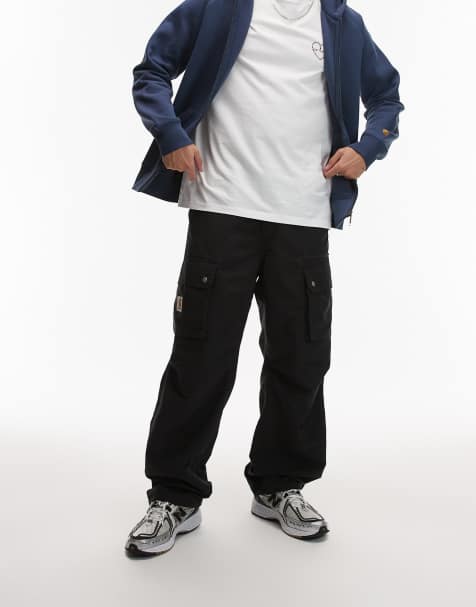 Carhartt WIP - Irwin - Pantalon - Noir - view 1