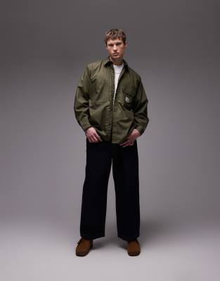 Carhartt Irwin Shirt In Green
