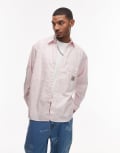 [Carhartt WIP] Carhartt WIP Irwin shirt in light pink XS Pink