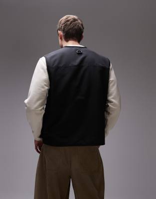 Carhartt Irwin Gilet In Black