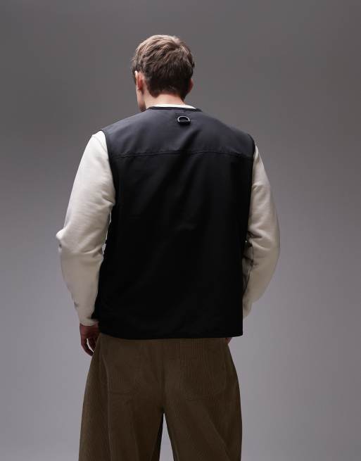 Carhartt WIP Irwin vest in black