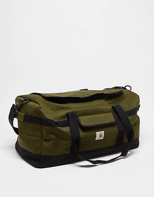 Carhartt WIP jack duffle bag in green | ASOS