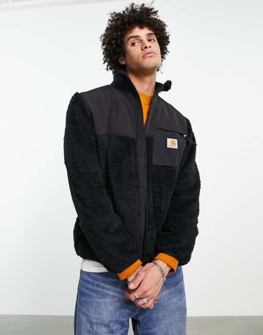 Carhartt hotsell jacket fleece