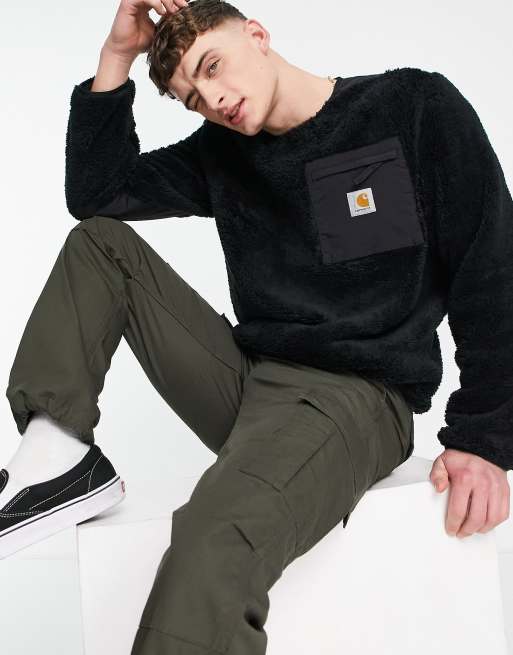 Carhartt 2025 fleece sweatshirt