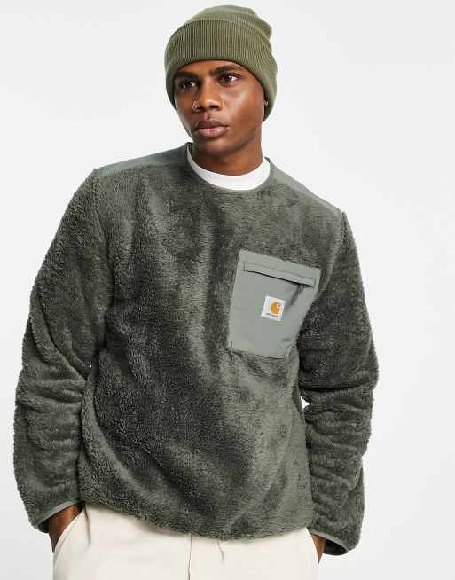 Carhartt discount fleece sweatshirt