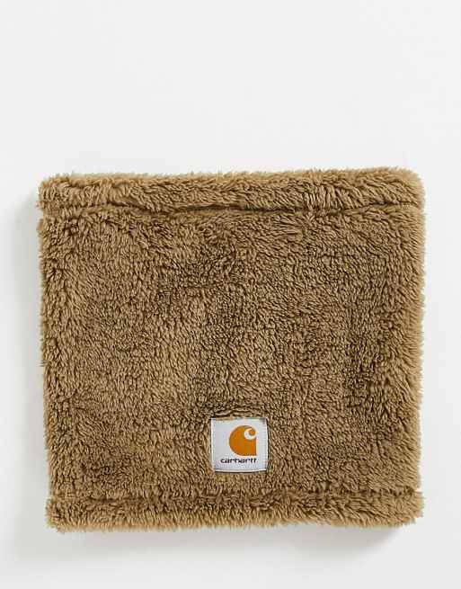 Carhartt WIP - Jackson - Scaldacollo in pile marrone