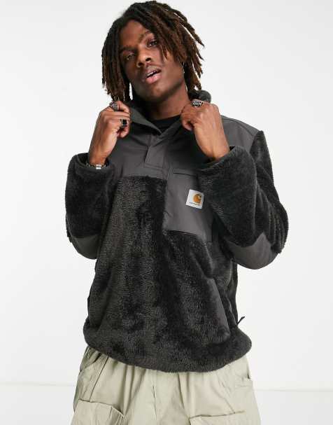 Carhartt WIP - Jackson - Sort sweatshirt i fleece - view 1