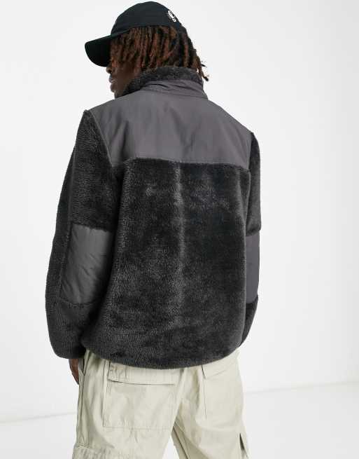 Carhartt WIP – Jackson – Sweatjacke aus Flor-Fleece in Schwarz, 2 von 4