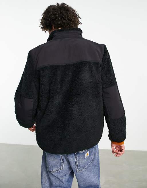 Carhartt WIP - Jackson - Veste en polaire - Noir, 2 de 4