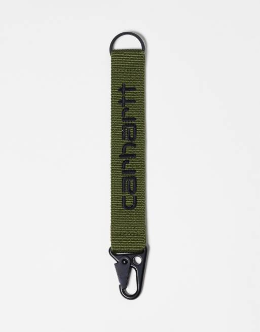 Carhartt WIP – Jaden – Schlüsselanhänger in Grün