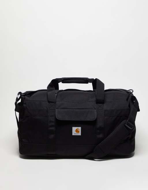 Carhartt WIP – Jake – Czarna torba sportowa