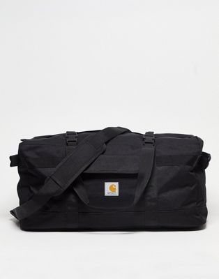 Carhartt WIP jake duffle bag in black
