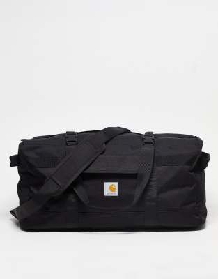 Carhartt WIP jake duffle bag in black