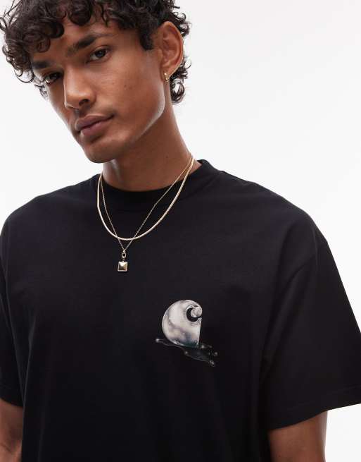 Carhartt WIP jake garcia loose fit t-shirt with martini back print