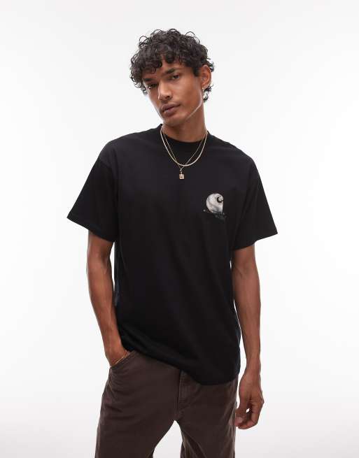 Carhartt WIP jake garcia loose fit t-shirt with martini back print