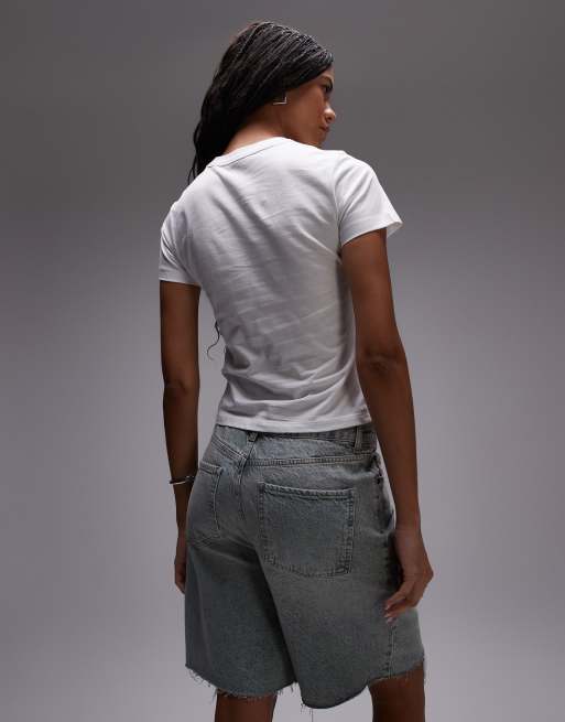Carhartt WIP - Jake Garcia - T-shirt bianca con stampa sul retro, 4 di 4