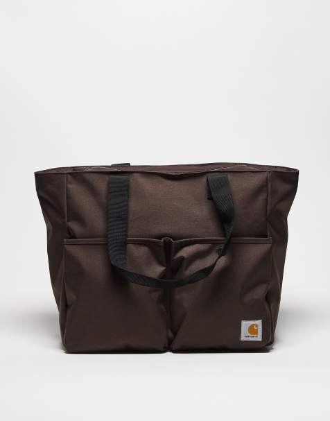 Carhartt WIP – Jake – Mörkbrun toteväska - view 1
