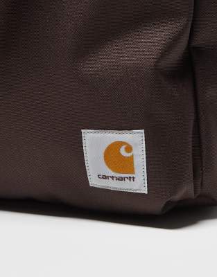 Carhartt Jake Tote Bag In Brown