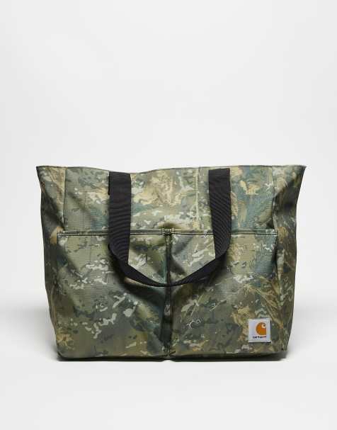 Carhartt WIP – Jake – Toteväska med kamouflagemönster - view 1