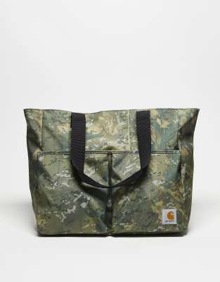 Carhartt WIP - Jake - Tragetasche in Camouflage-Bunt