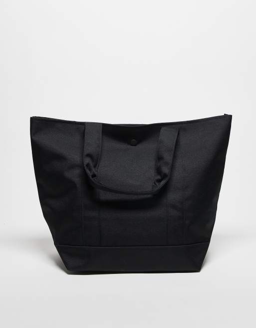 Carhartt WIP - Jakob - Tote tas in zwart, 3 van 3
