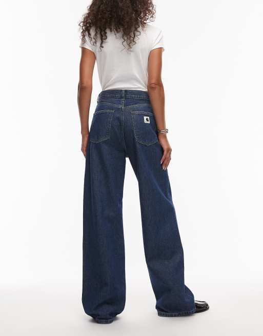 Carhartt WIP - Jane - Jean ample - Bleu , 2 de 5