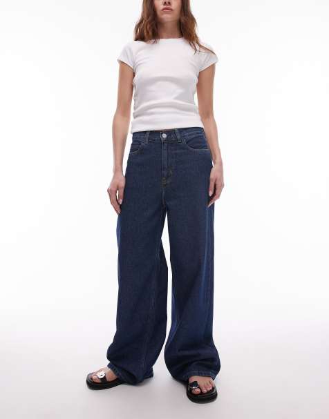 Carhartt WIP Jane wide fit jeans in blue - view 1
