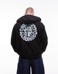 [Carhartt WIP] Carhartt WIP Jazzy graphic hoodie in black S Black
