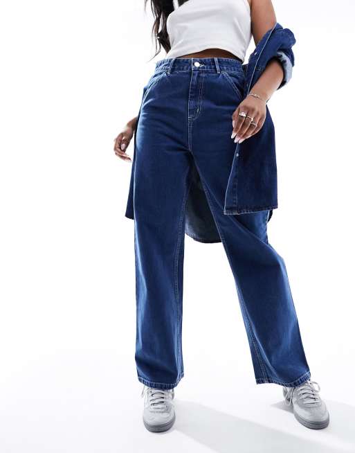 Carhartt WIP - Jean ample simple - Bleu délavé, 5 de 5