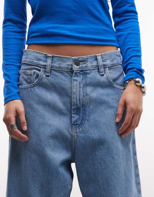 Carhartt WIP jean Brandon baggy coupe droite ample délavage moyen, 5 de 5