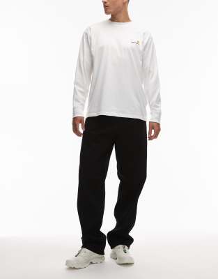 Carhartt WIP - Jean droit - Noir