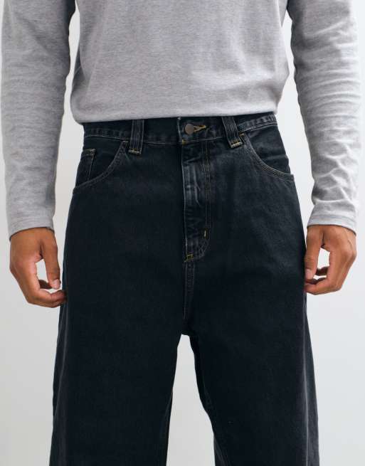 Carhartt WIP jeans Brandon en negro, 4 de 5