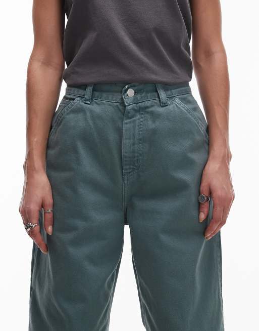 Carhartt WIP - Jens - Jean ample - Vert, 5 de 5