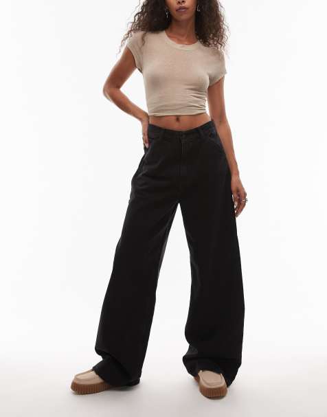 Carhartt WIP - Jens - Jeans a fondo ampio neri - view 1