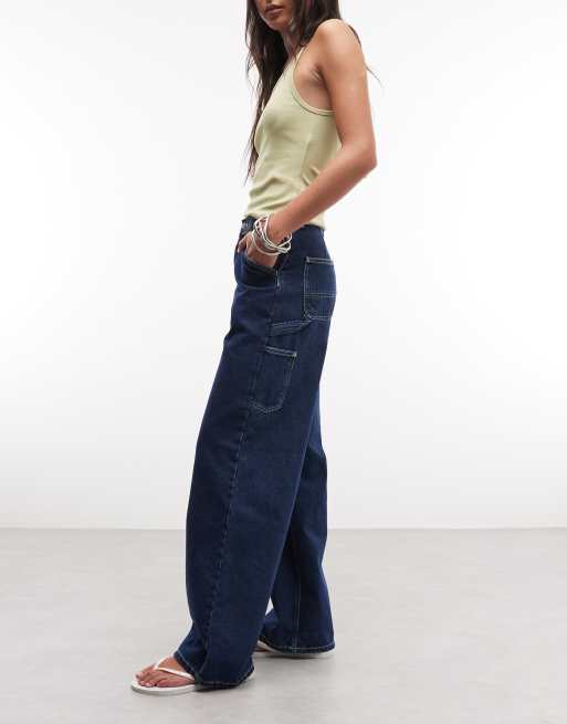 Carhartt WIP Jens loose fit jeans in rinse, 3 of 5