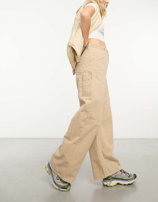 Carhartt WIP - jens loose fit trousers in beige