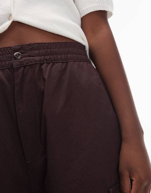 Carhartt WIP – Jet – Brązowe spodnie bojówki, 2 z 5