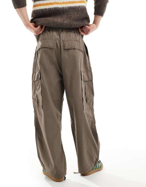 Carhartt WIP - Jet - Brune ekstraløse cargobukser, 2 af 5