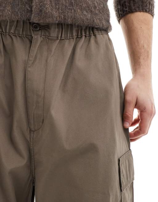 Carhartt WIP - Jet - Brune ekstraløse cargobukser, 5 af 5