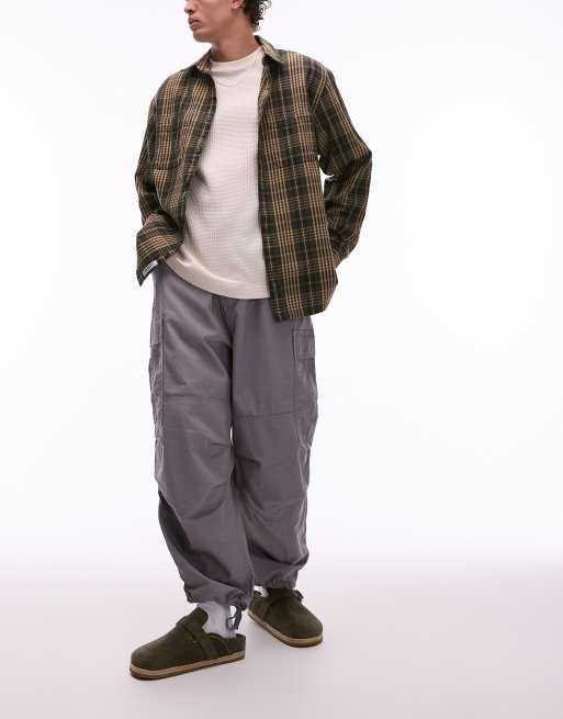 Carhartt WIP jet cargo pants in grey