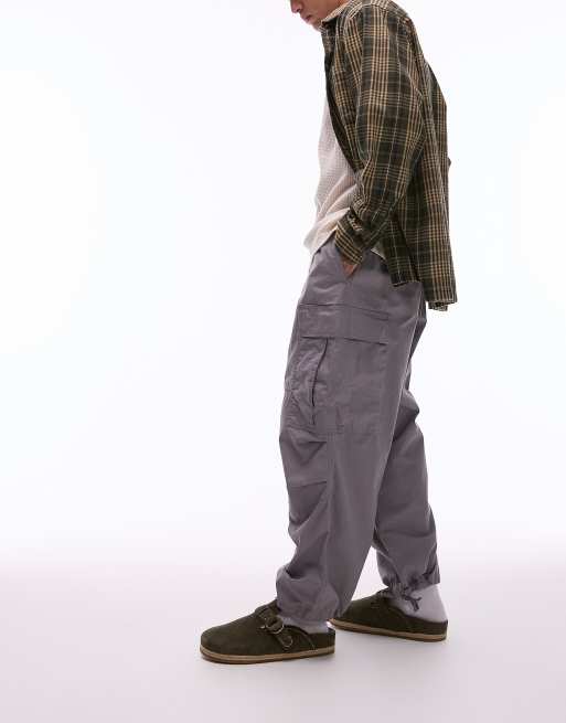 Carhartt WIP jet cargo pants in grey