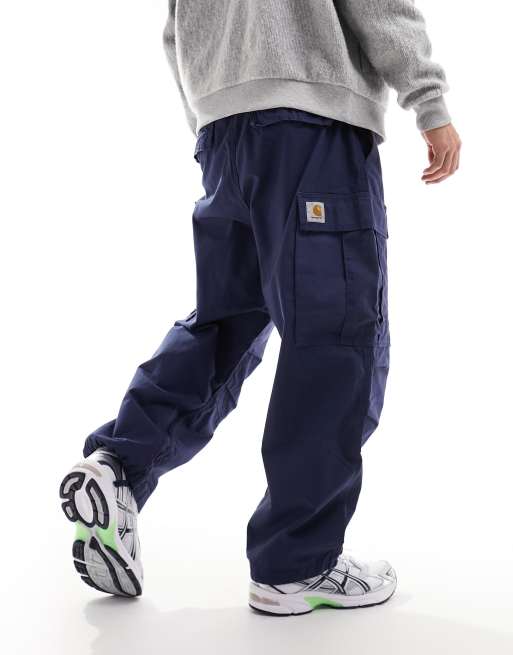 Carhartt WIP - Jet - Cargobroek in blauw, 3 van 5
