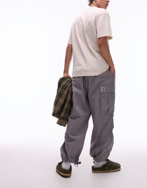 Carhartt WIP – Jet – Cargohose in Grau - view 1