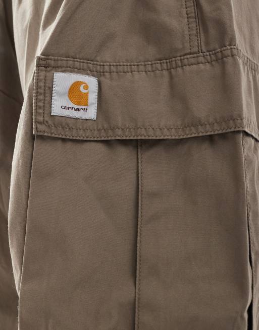 Pants and jeans Carhartt WIP Jet Cargo Pant Leather Rinsed